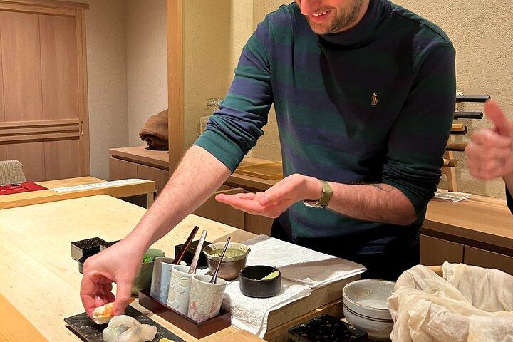 OSAKA Spécial SUSHI-Making dîner