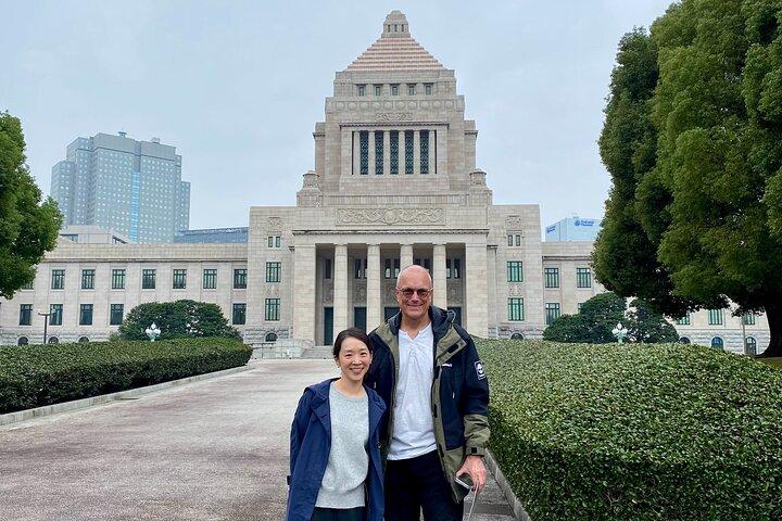 Tameike Explorando o Coração da Política Japonesa