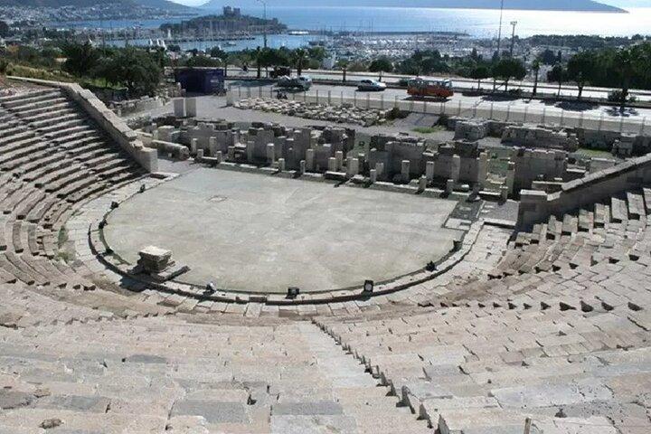 Visite privée de Bodrum City