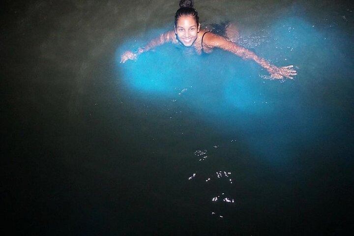 Luminous lagoon sunset and night tour Montego Bay