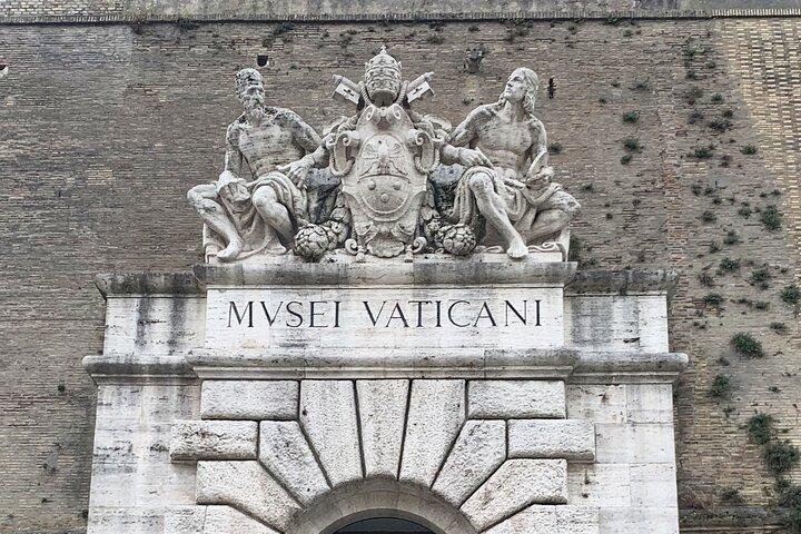 Accesso ai Musei Vaticani senza guida turistica