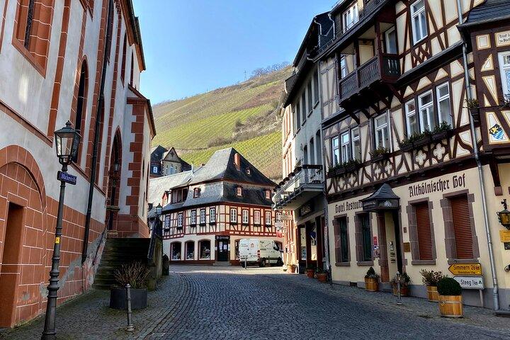 Smag vin langs Rhinen! Romantisk Rhein & Castle vingårde tur