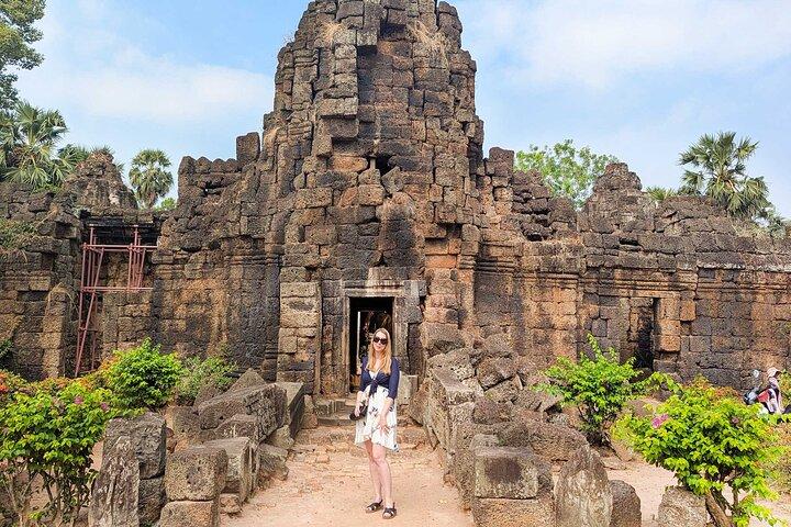 En dagstur til Phnom Chisor - Tonle Batti fra Phnom Penh