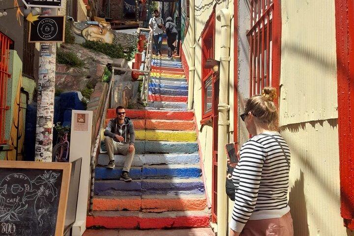 Tour Valparaíso y Viña del Mar a Santiago 4 - Pax Deal