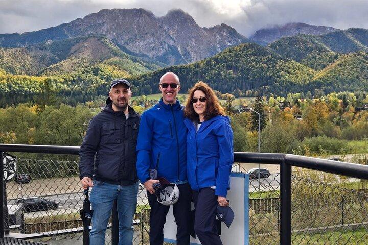 Zakopane privat tur fra Krakow med en privat chauffør