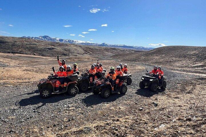 Supervisione - ATV Reykjavik - Avventura e Vista