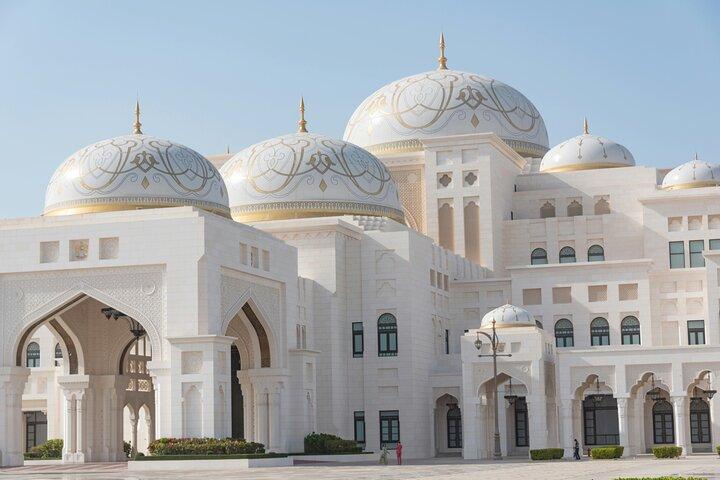 Qasr Al Watan Entry Ticket