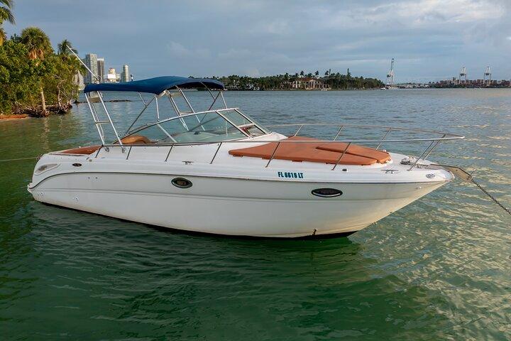 Miami Private Bootsvermietung