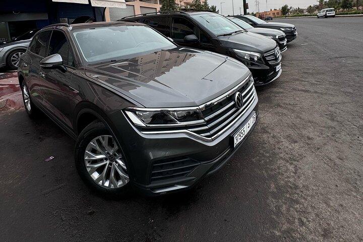 Privéluchthaventransfer Marrakech