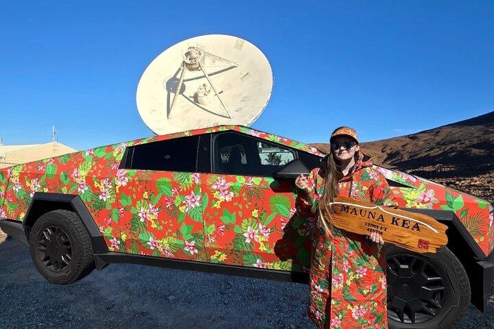 Big Island GOAT Experience : Cumbre Mauna Kea, Puesta de sol & Estrellas