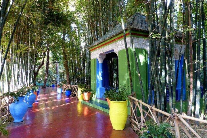 Majorelle Garden e Palmeraie Camel Ride em Marrakech