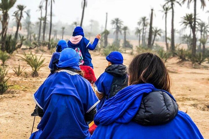 Majorelle Garden e Palmeraie Camel Ride em Marrakech