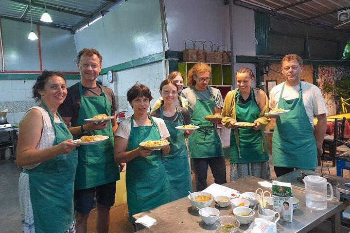 May Kaidee Thai Cooking Clase completa y exprés en Bangkok