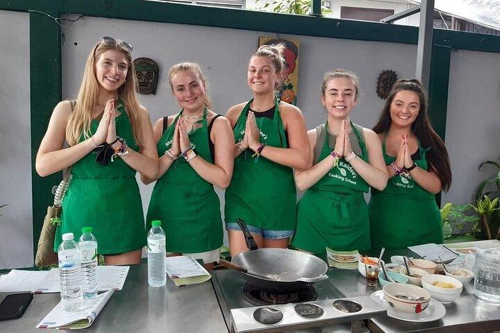 May Kaidee Thai Cooking Clase completa y exprés en Bangkok