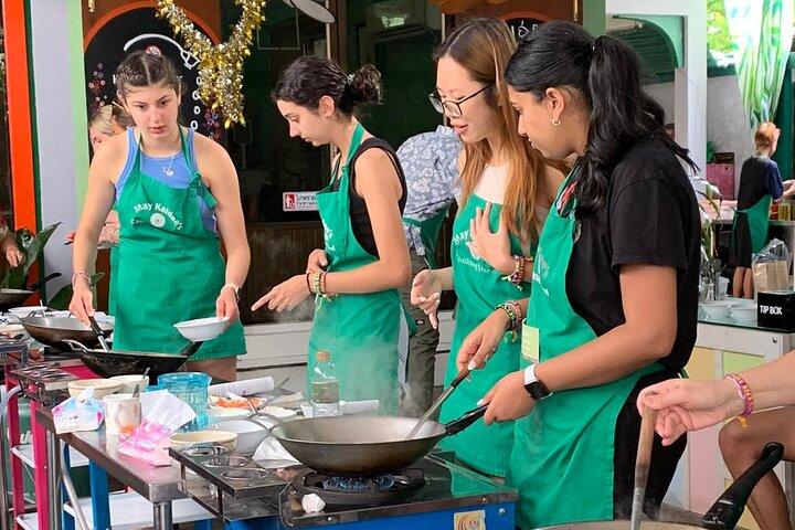 May Kaidee Thai Cooking Clase completa y exprés en Bangkok