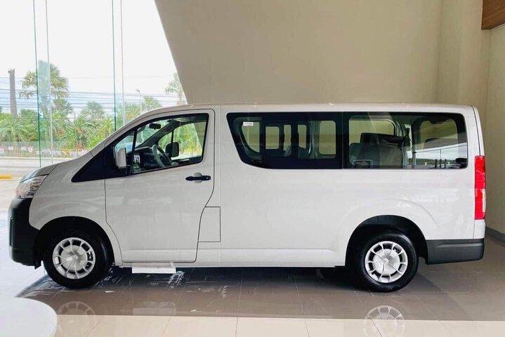 Privat transport med skåpbil: Busuanga flygplats till Coron Hotel Vice Versa