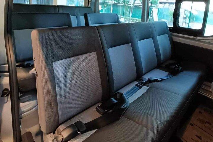Privat transport med skåpbil: Busuanga flygplats till Coron Hotel Vice Versa