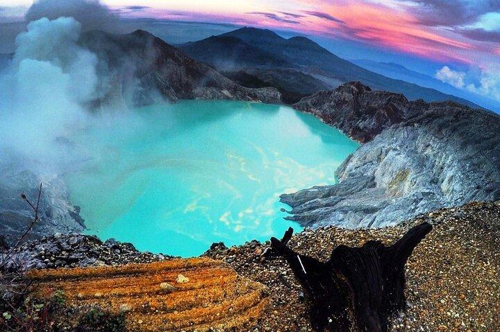 Ab Ubud Bali: Tour zum Krater des Mount Ijen