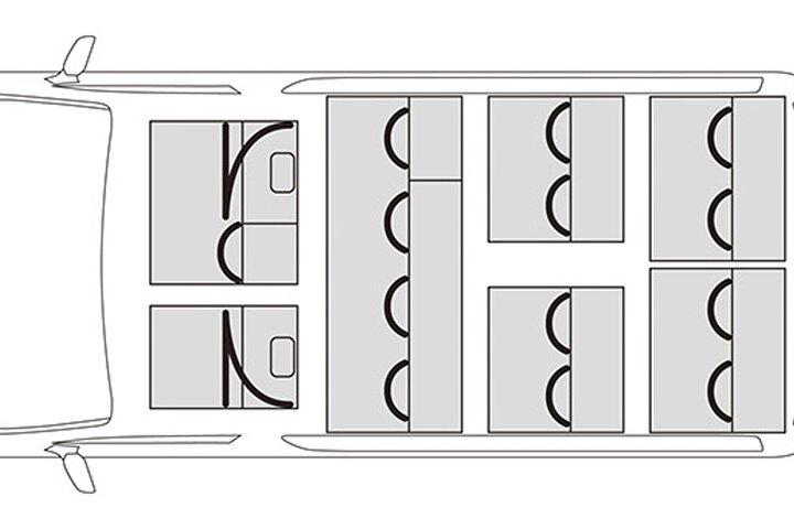 Privat transport med skåpbil: Busuanga flygplats till Coron Hotel Vice Versa