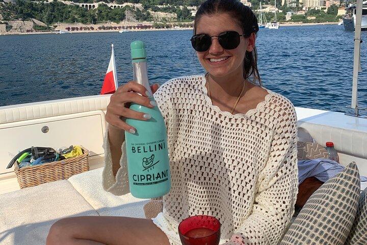 Excursion exclusive en bateau privé sur une croisière de luxe d'une journée - Nice/Monaco