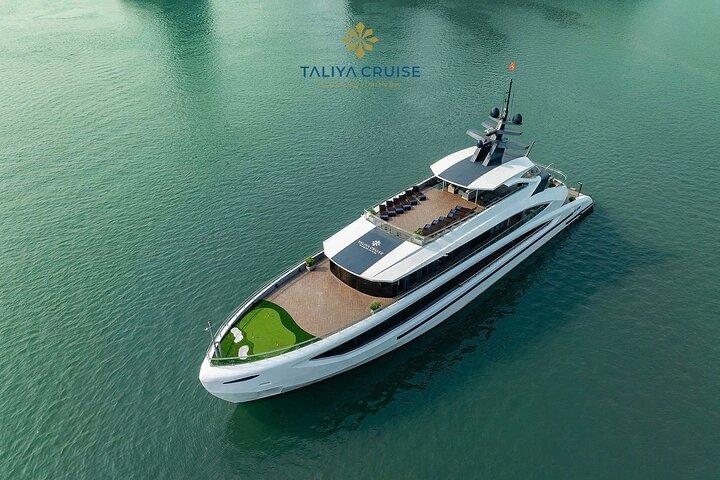 Taliya dag cruise: Top luxe tour in Halong Bay & Lan Ha Bay