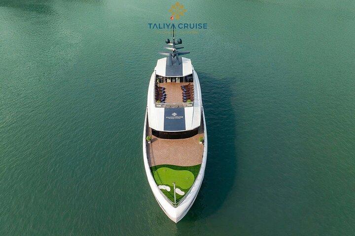 Taliya dag cruise: Top luxe tour in Halong Bay & Lan Ha Bay