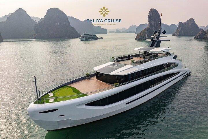 Taliya dag cruise: Top luxe tour in Halong Bay & Lan Ha Bay