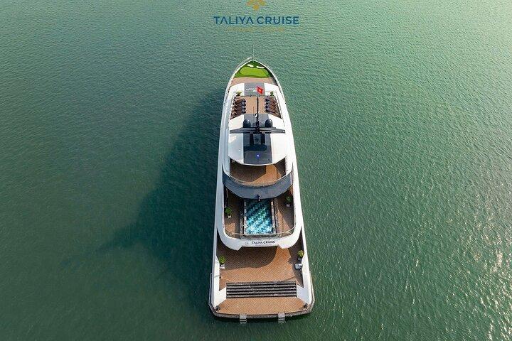 Taliya dag cruise: Top luxe tour in Halong Bay & Lan Ha Bay