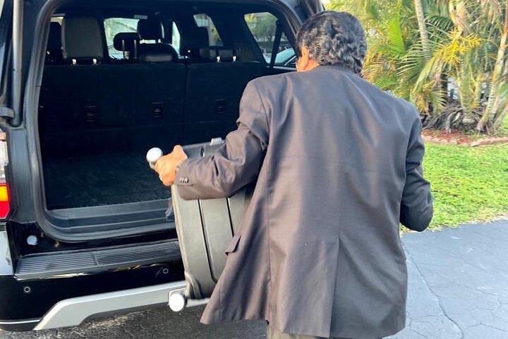 Traslado privado desde Miami Hoteles al Aeropuerto Internacional de Miami