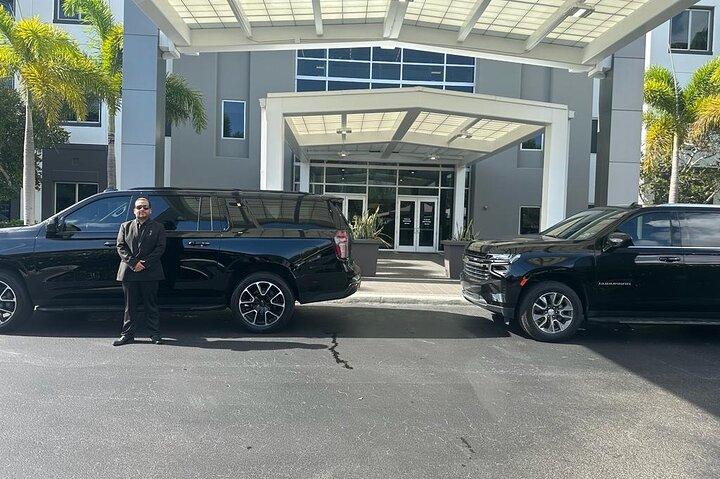 Traslado privado desde Miami Hoteles al Aeropuerto Internacional de Miami