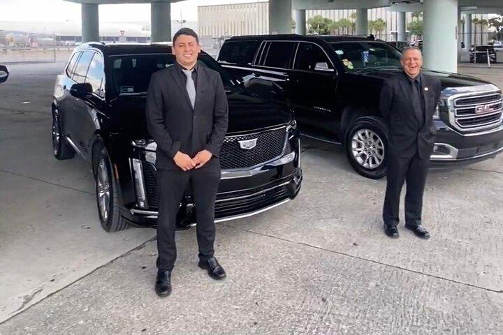 Traslado privado desde Miami Hoteles al Aeropuerto Internacional de Miami