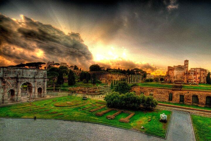 Rome Colosseum Roman Forum and Palatine Hill Guided Tour