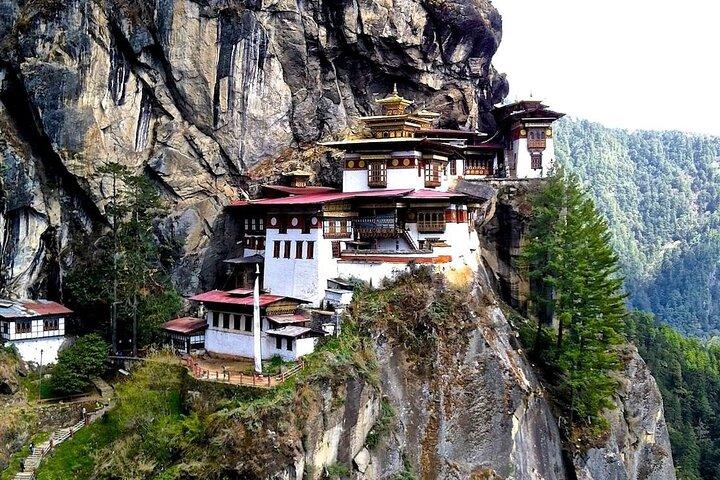 Bhutan 7-daagse culturele en schilderachtige privétour