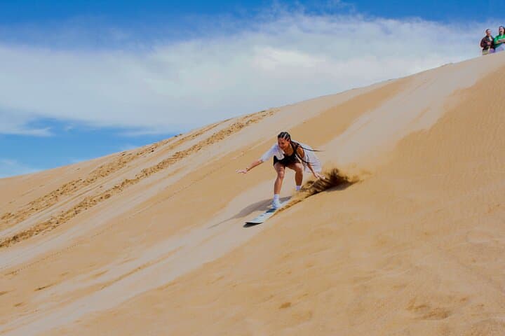Agadir Quad Biking Desert and Beach Tour with Sandboarding