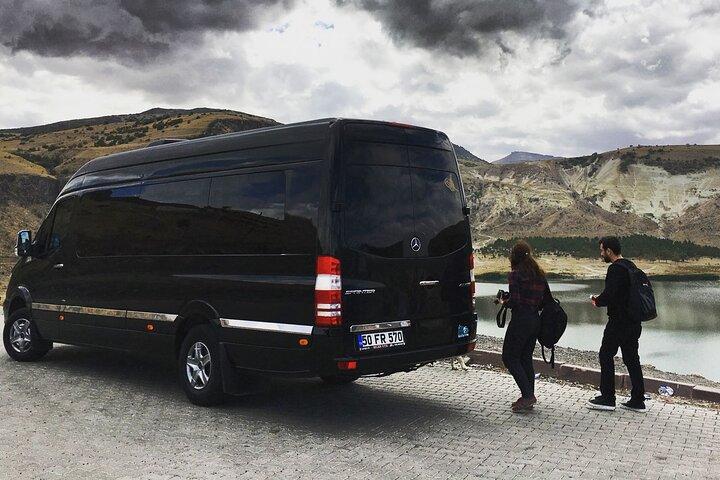 Transfer från Kayseri (ASR) Flygplats till Cappadocia Hotels