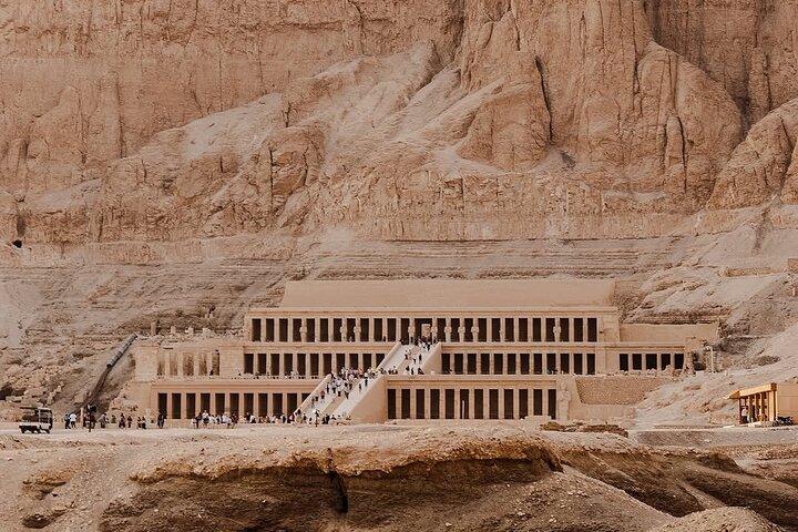 Dagstur til Luxor fra Hurghada