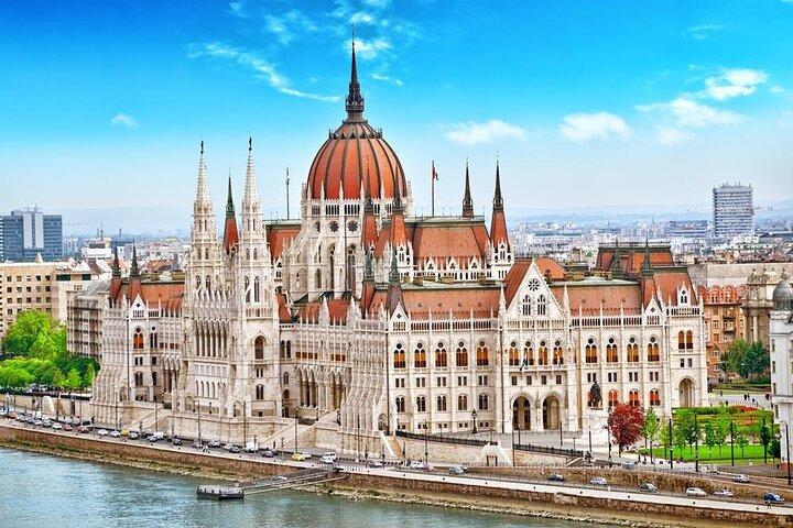 Fra Bratislava: Budapest guidet en dagstur