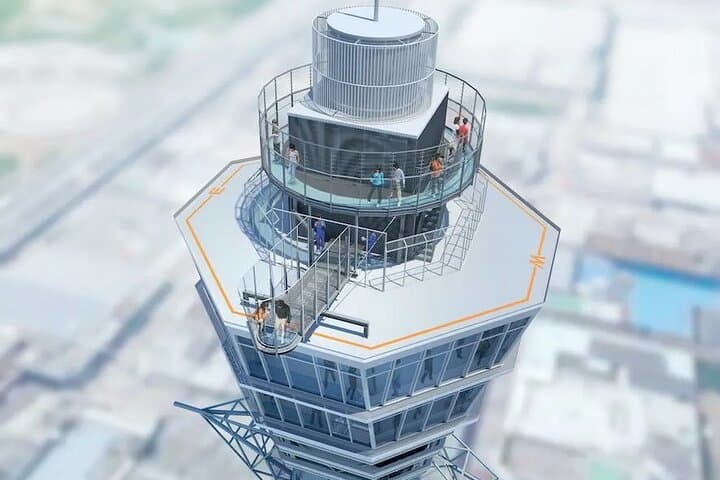 Osaka Tsutenkaku Tower Ticket