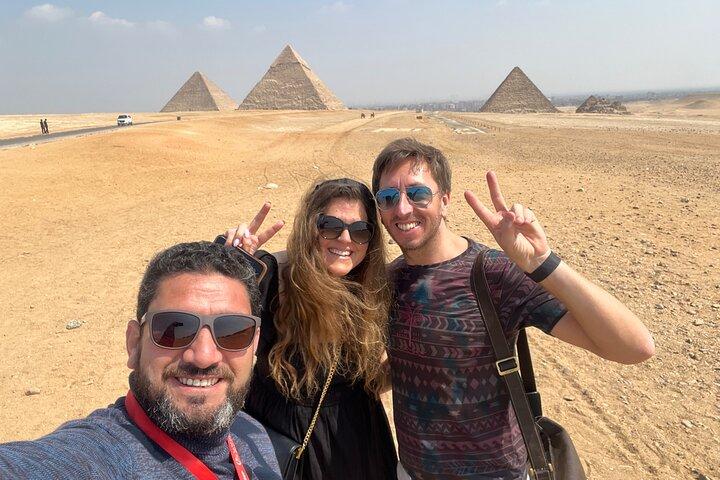 Pyramides privées de Gizeh, Grand Sphinx, Saqqara et Dahshur