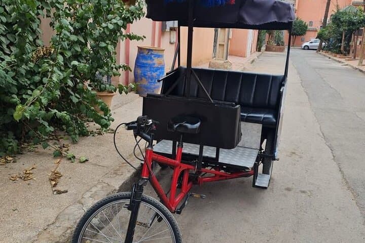 Private Guided Tuktuk Tour in Marrakech