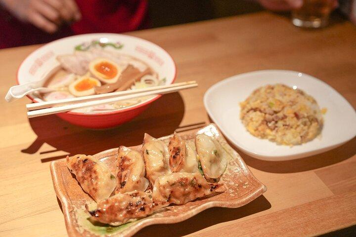 プロのシェフが教える京都ラーメンと餃子の料理教室