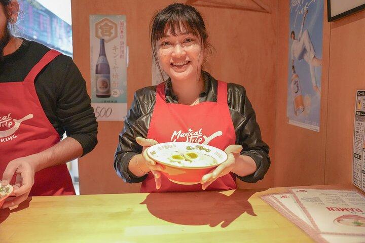 プロのシェフが教える京都ラーメンと餃子の料理教室