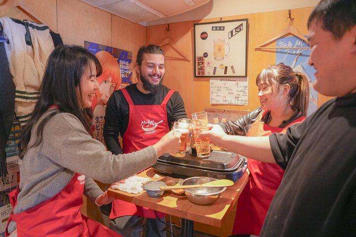 プロのシェフが教える京都ラーメンと餃子の料理教室