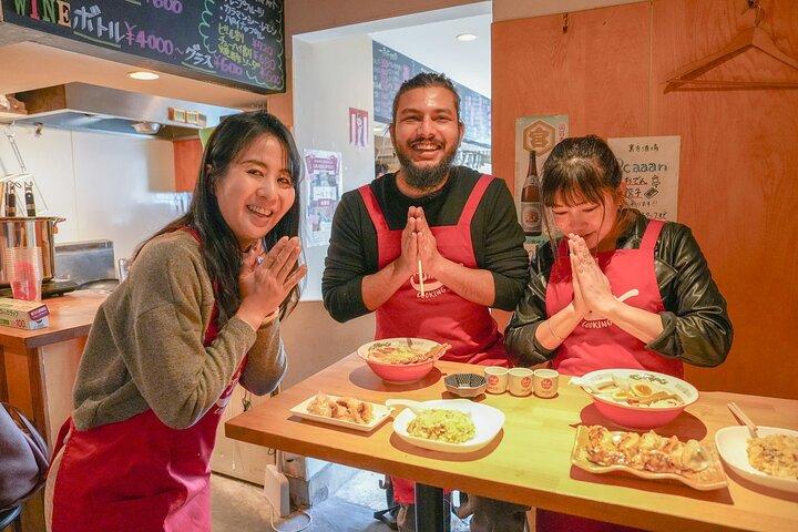 Kyoto Ramen og Gyoza madlavningskursus med professionelle kokke