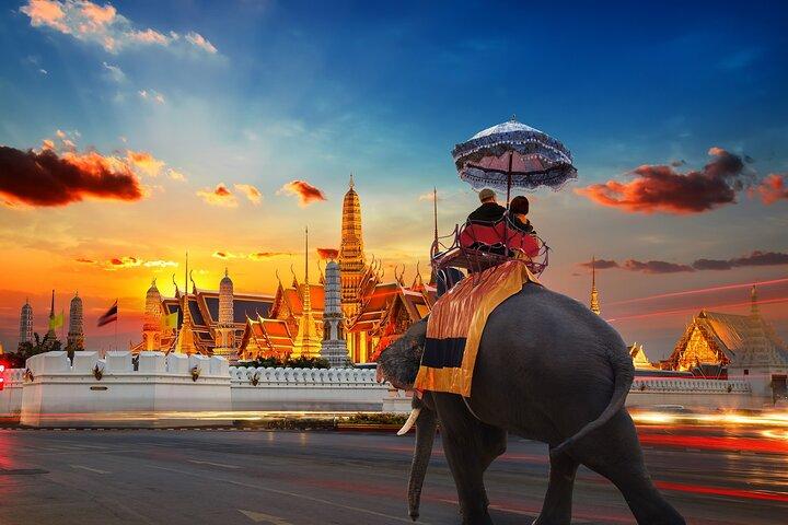 Visite guidée privée de Bangkok Grand Palace Wat Pho Wat Arun