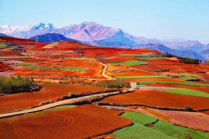 Dongchuan Red Land privat rundtur