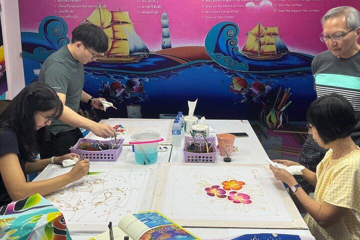 Phuket Batik workshop