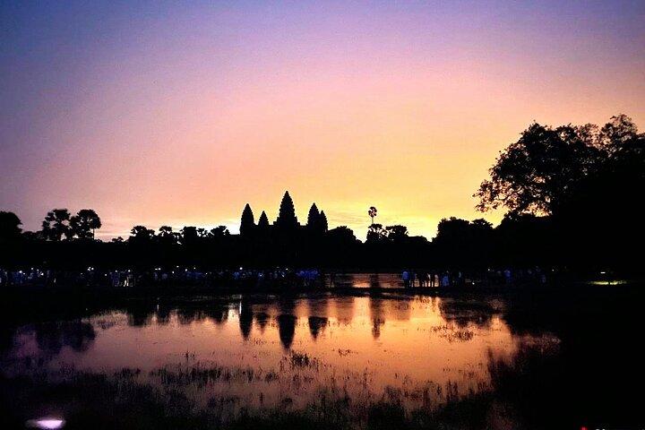Expedição de observação do nascer do sol em Angkor Wat de Siem Reap