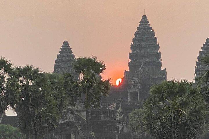 Expedição de observação do nascer do sol em Angkor Wat de Siem Reap