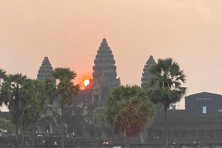 Expedição de observação do nascer do sol em Angkor Wat de Siem Reap